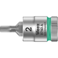Wera Bittihylsy 1/4 Kuusiokolo 2x28mm