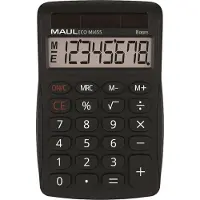 MAUL ECO MJ455, Työpöytä, Perus, 8 lukua, 1 linjat, Aurinko, Musta (7263190)