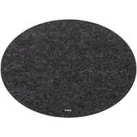 Ziczac - Nuno Pyöreä Pöytätabletti 45 cm Harmaa