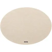 Ziczac - Nuno Pyöreä Pöytätabletti 45 cm Beige