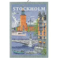 Ekelund - Stockholm Keittiöpyyhe 35x50 cm