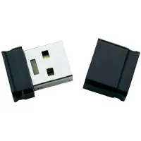 Intenso Micro Line, 4 GB, USB A-tyyppi, 2.0, 16,5 MB/s, Suojus, Musta (3500450)