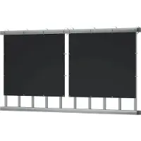 24hShop Aurinkopaneelit parvekkeelle 400W helppo asennus