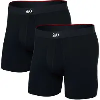Saxx Vibe Xtra Brief Fly Boxerit 2 Yksiköt