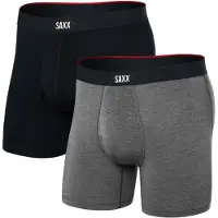 Saxx Vibe Xtra Brief Fly Boxerit 2 Yksiköt
