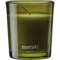 Meraki Oud Leaf Scented Candle Small