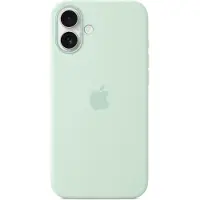 Apple – iPhone 16 Plus Si Case Aquamarine (MDGU4ZM/A)