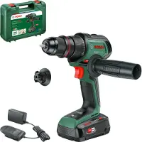 Bosch Pora/ruuvinväännin AdvancedDrill 18V-80 QuickSnap; 18 V; 1x2,5 Ah akku.; kuljetuslaatikolla