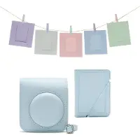 Fujifilm Instax Mini 12 Accessory Kit Pastel Blue