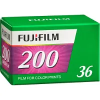 Fujifilm 200/36 EC värifilmi