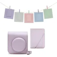 Fujifilm Instax Mini 12 Accessory Kit Lilac Purple