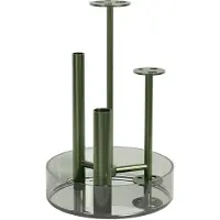 Fritz Hansen Ikeru maljakko Forest green Korkea