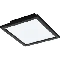 Eglo SALOBRENA-Z ceiling lamp 300x300 mm black