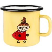 Muurla Moomin Enamel Mug 25Cl - Yellow - 25 CL