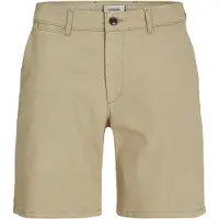JJ REBEL Chinohousut 'JREBSHARP' tummabeige