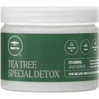 Paul Mitchell Tea Tree Special Detox Foaming Salt Scrub, 184g