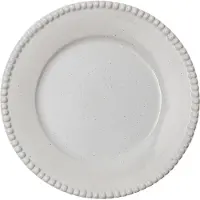 PotteryJo Daria ruokalautanen Ø 28 cm, 2-pakkaus Cotton white shiny