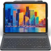 Zagg Keyboard ProKeys iPad 10.9inch 10th Gen Black/Gray Nordic