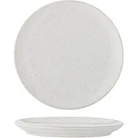 Bloomingville Addison asietti Ø20 cm Valkoinen