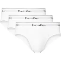 Calvin Klein Hip Brief 3Pk - White - M