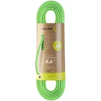 Edelrid Siskin Eco Dry 8,6mm 70 M Neon Green Kiipeilyvarusteet 70 M