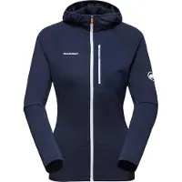 Mammut Women's Aenergy Light ML Hooded Jacket Marine Välikerrospuserot L