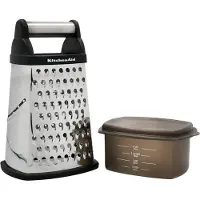 KitchenAid - Core Kartioraastin Musta