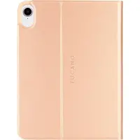 Tucano Metal -suojakotelo, Apple iPad mini 6-7. gen 8,3", ruusukulta