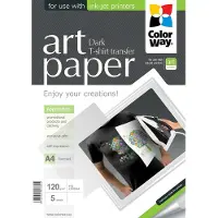 Colorway ART T-paita transfer Special Dark