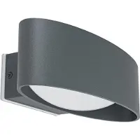 Eglo 98711 - LED-ulkoseinävalaisin CHINOA LED/10W/230V IP44