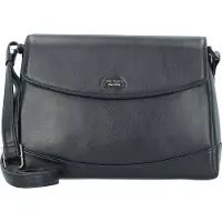 PICARD Really Crossbody-laukku Nahka 28 cm Sininen