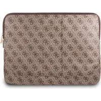 GUESS Sleeve GUCS134GB 13" brown /brown 4G UPTOWN (GUCS134GB)