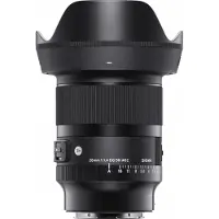 Sigma 20mm F1.4 DG DN | Art -laajakulmaobjektiivi, Sony FE