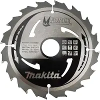 Makita Katkaisuterä puulle MFORCE; 170x2,0x30,0 mm; Z16; 15°