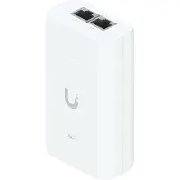 Ubiquiti U-POE++ - PoE++ -sovitin (60W), valkoinen