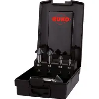 RUKO Hss Runatec Ultimatecut 4s Kartiopora- Ja Upotusjyrsinsetti 5 Kappaletta