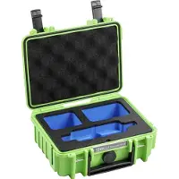 B&W Case Type 500 for Insta360 X3 (green)