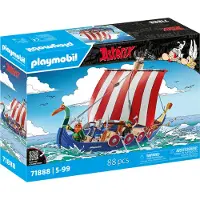 Playmobil Asterix: Merirosvolaivan Hahmo