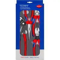 Knipex Basic 4-OS pihtisarja