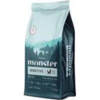 Monster ruoka Monster Dog Original Sensitive White Fish 12 kg koiran täysravinto