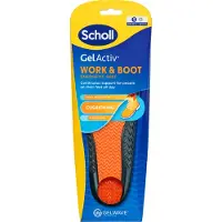 Scholl Gel Activ Work & Boot Small pohjalliset