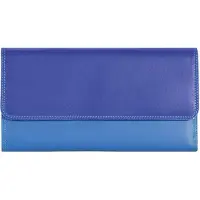 Mywalit Lompakko Nahka 17 cm Sininen