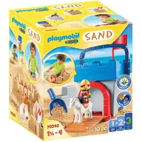Playmobil Ritarin linnan hiekka mp ri