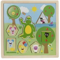 Adlibris Boliboma- 2In1 Summer/Winter Puzzle - Multi/patterned - ONE SIZE