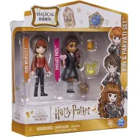 Spin Master Wizarding World : Ron & Parvati Set Magical Minis (6064902)