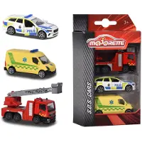 Majorette Swedish S.o.s. 3 Pieces Set - Multi/patterned - ONE SIZE