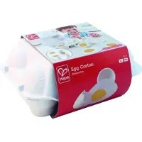 Hape Egg Carton - White - ONE SIZE