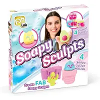 FAB LAB Soapy Sculpture Tee itse saippuat
