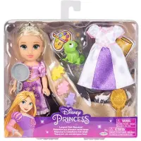 Disney Princess Tähkäpää Disney Lahjasetti Prinsessanukella Ja-asusteilla 15 Cm