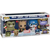Funko POP! Ihme Juhlafiguuri 4 Yksiköt